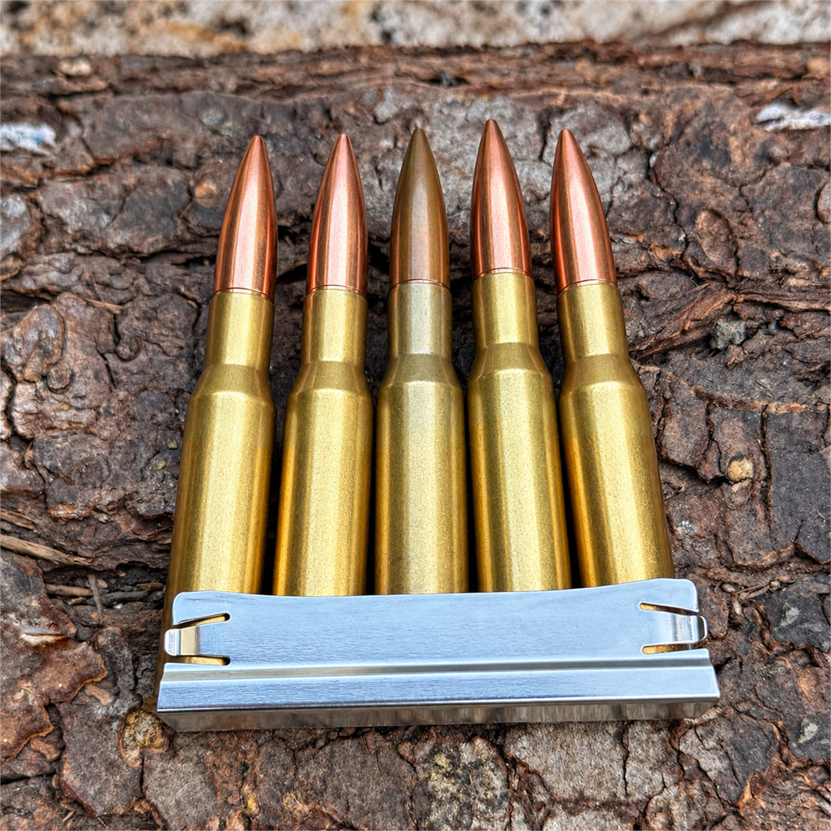 10 Pack Steel Mosin Nagant Rifle Stripper Clips 7.62x54R Compatible with M44 & 91/30