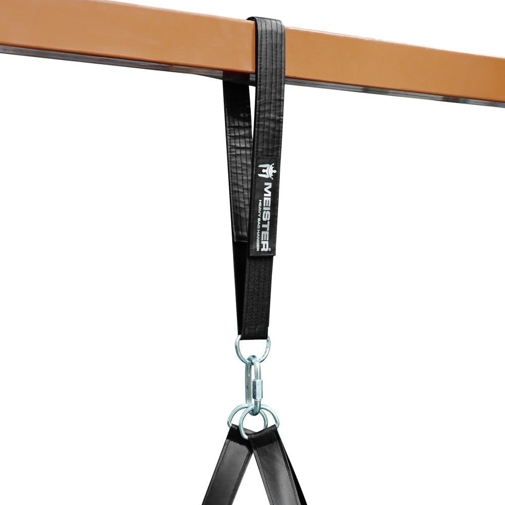 Heavy Bag Hanger Strap System for Boxing MMA Training Commercial Grade