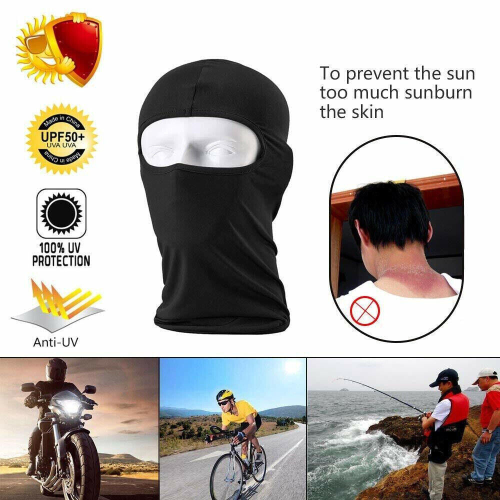Full Face Ski Mask UV Protection Balaclava for Winter Outdoor Activities