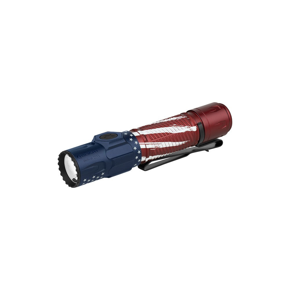 Tactical 2500 Lumens LED Flashlight with Durable Aluminum Body