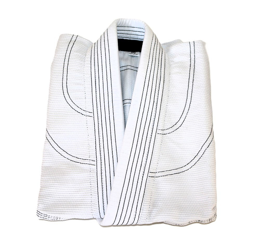 Brazilian Jiu Jitsu Gi Uniform with Free Belt - Classic Contrast Stitching