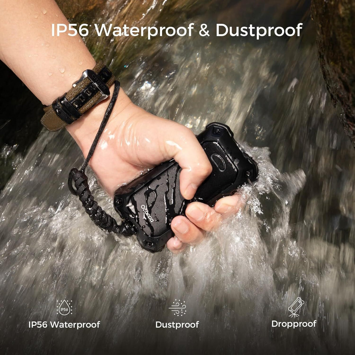 Waterproof Rechargeable Hand Warmers 10000mAh for Hunting & Outdoor Use