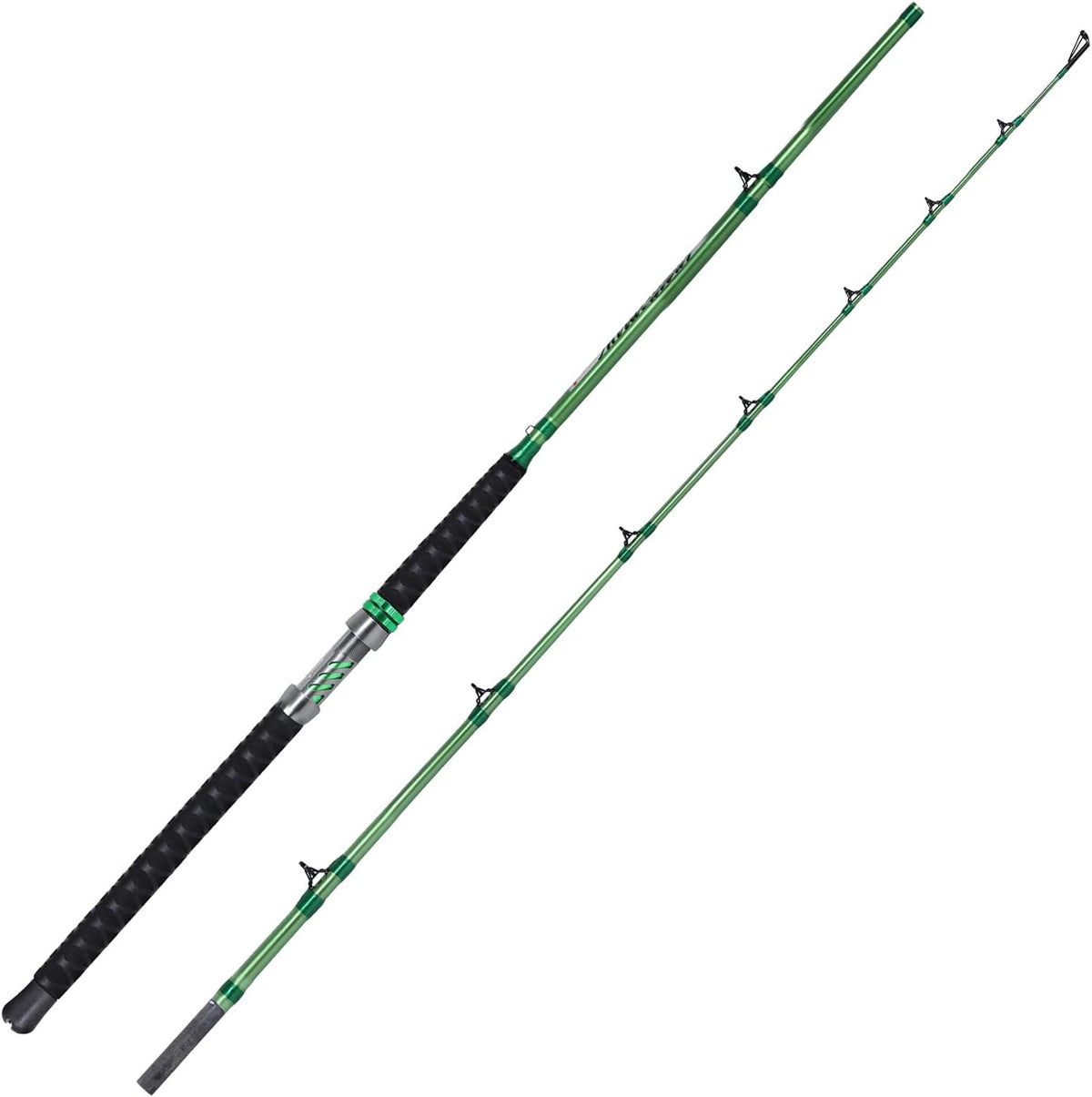 Heavy Duty Catfish Fishing Rod - Portable 1/2/3 Piece Casting Pole