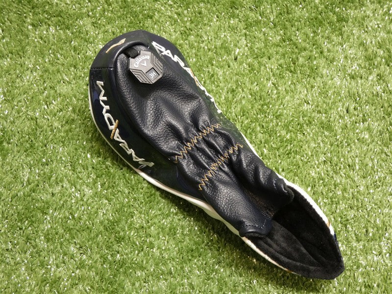 Golf Hybrid Headcover for Callaway Paradym Rescue Navy White New