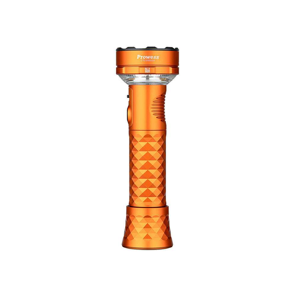 High-Power LED Flashlight with Bidirectional Lights, 5000 Lumens