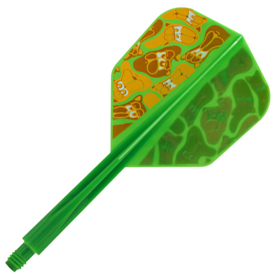 Condor Axe GT Monster Flights 27.5mm Standard Medium - Dart Flight System