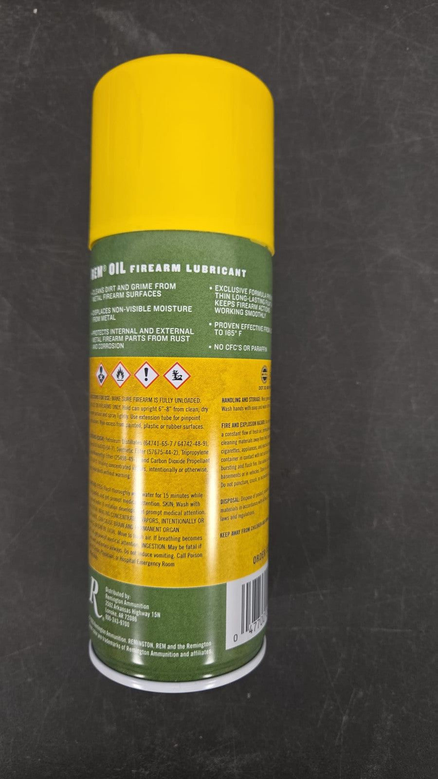 Lubricant Spray for Firearms & Metal Equipment - 2 Pack 10 Oz Aerosol