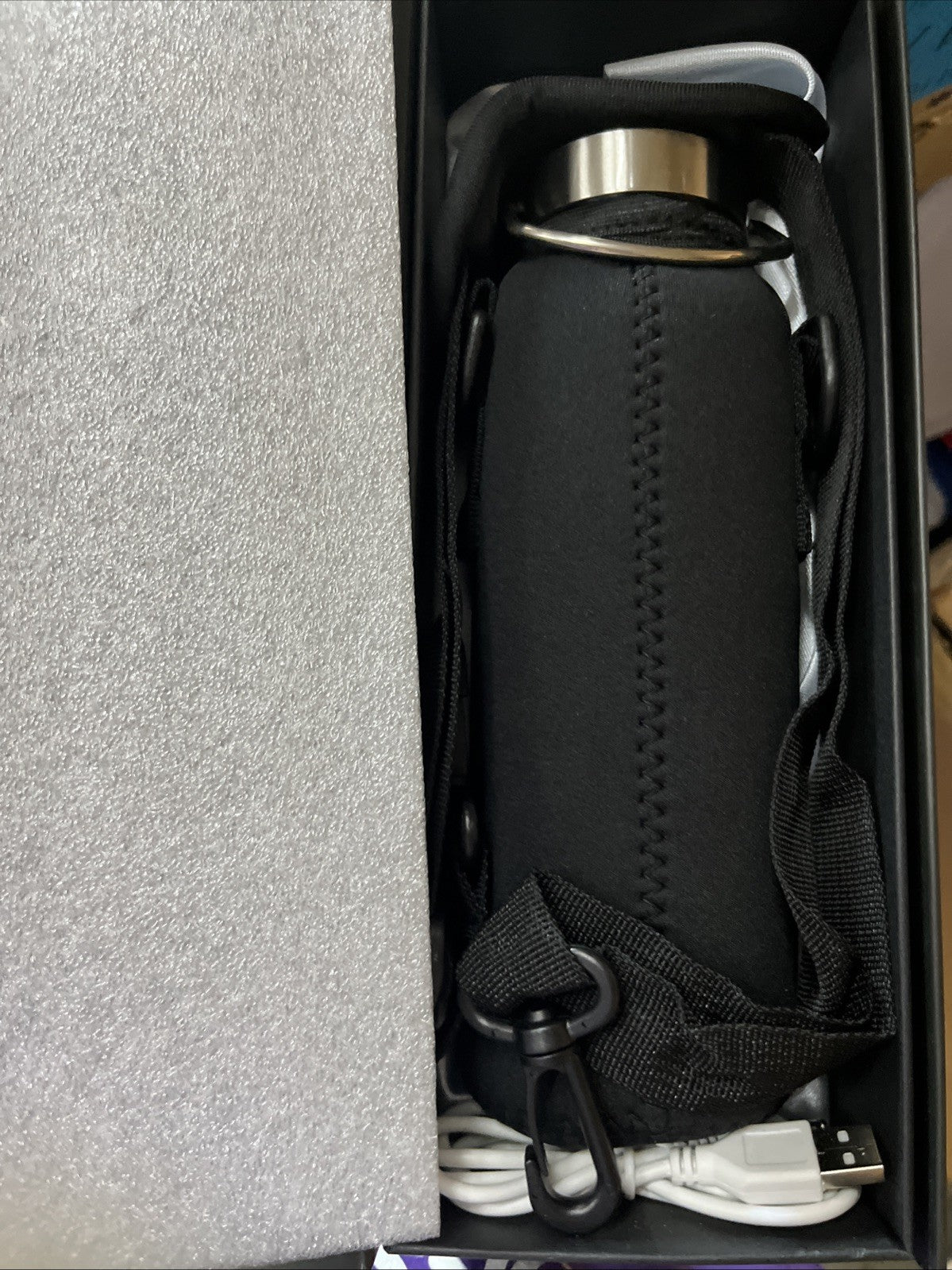 Hydrogen Water Bottle - 15.2 oz Reusable Infused Hydrogen Water Bottle