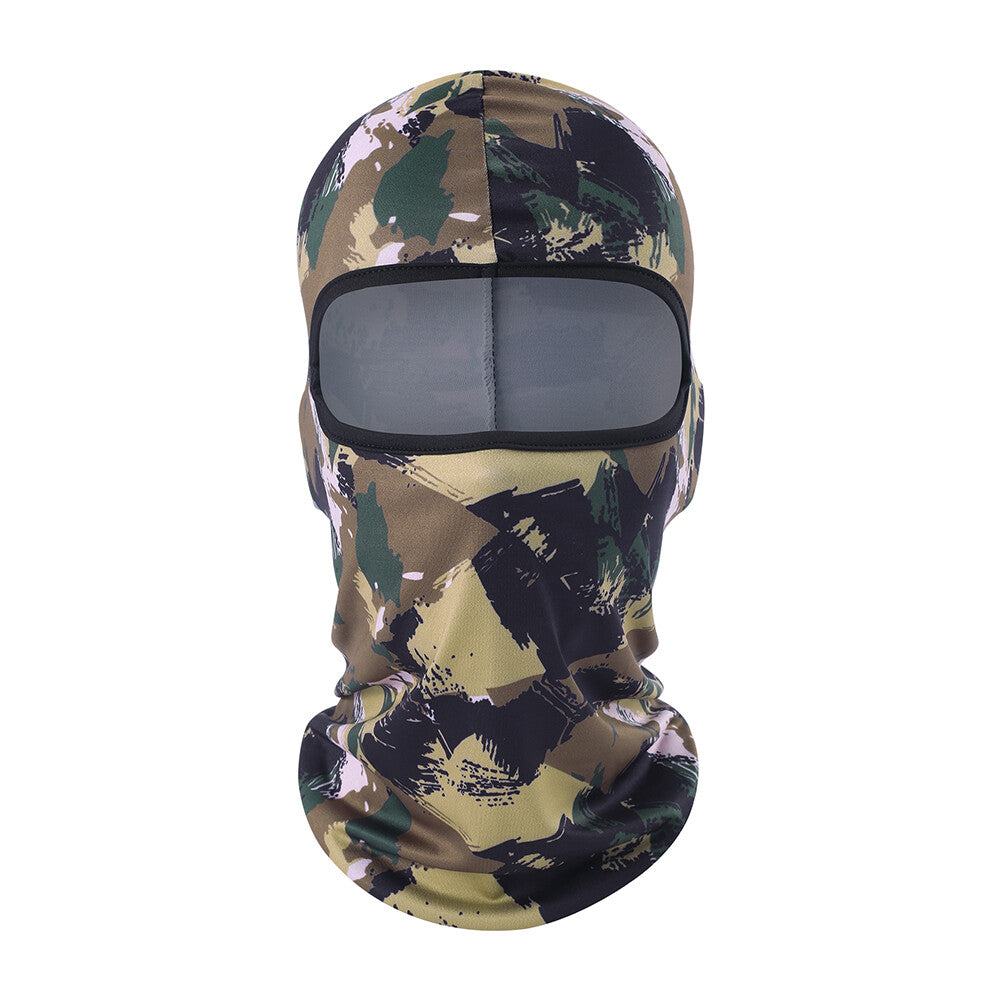 Unisex UV Protection Balaclava Face Mask for Outdoor Sports and Skiing