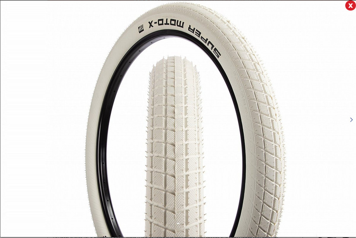 E-Bike Tire - Wide, Durable, Suitable for All Terrain - Multiple Sizes