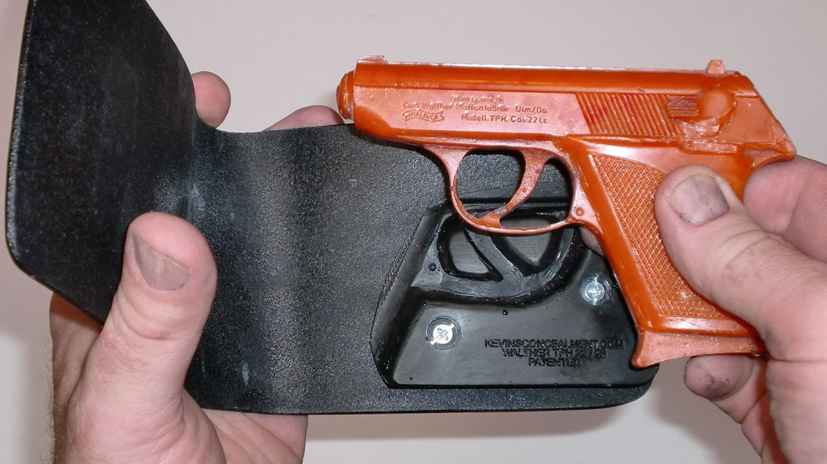Concealed Wallet Holster for Walther TPH .22 - Left & Right Hand Options