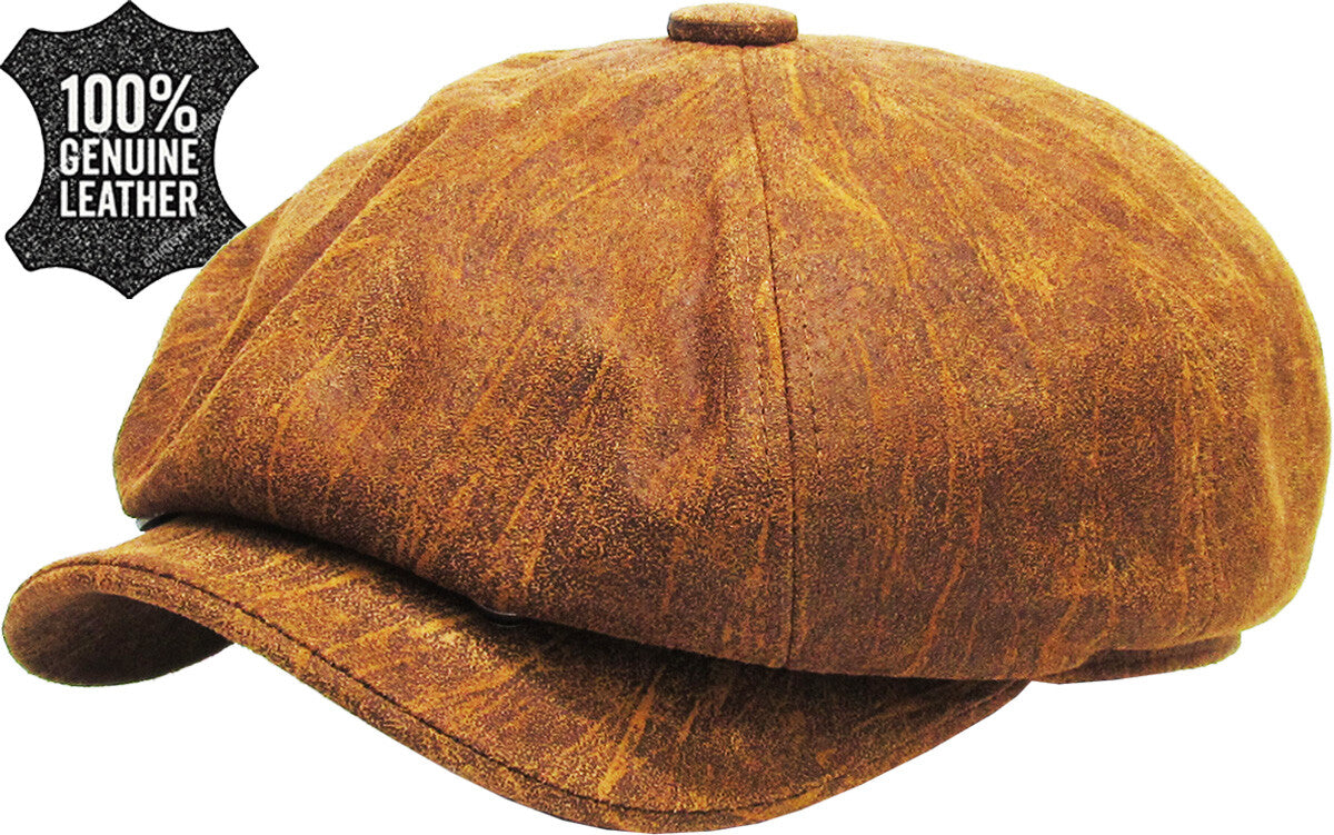 Men's Ivy Cap Golf Driving Flat Newsboy Cabbie Winter Hat