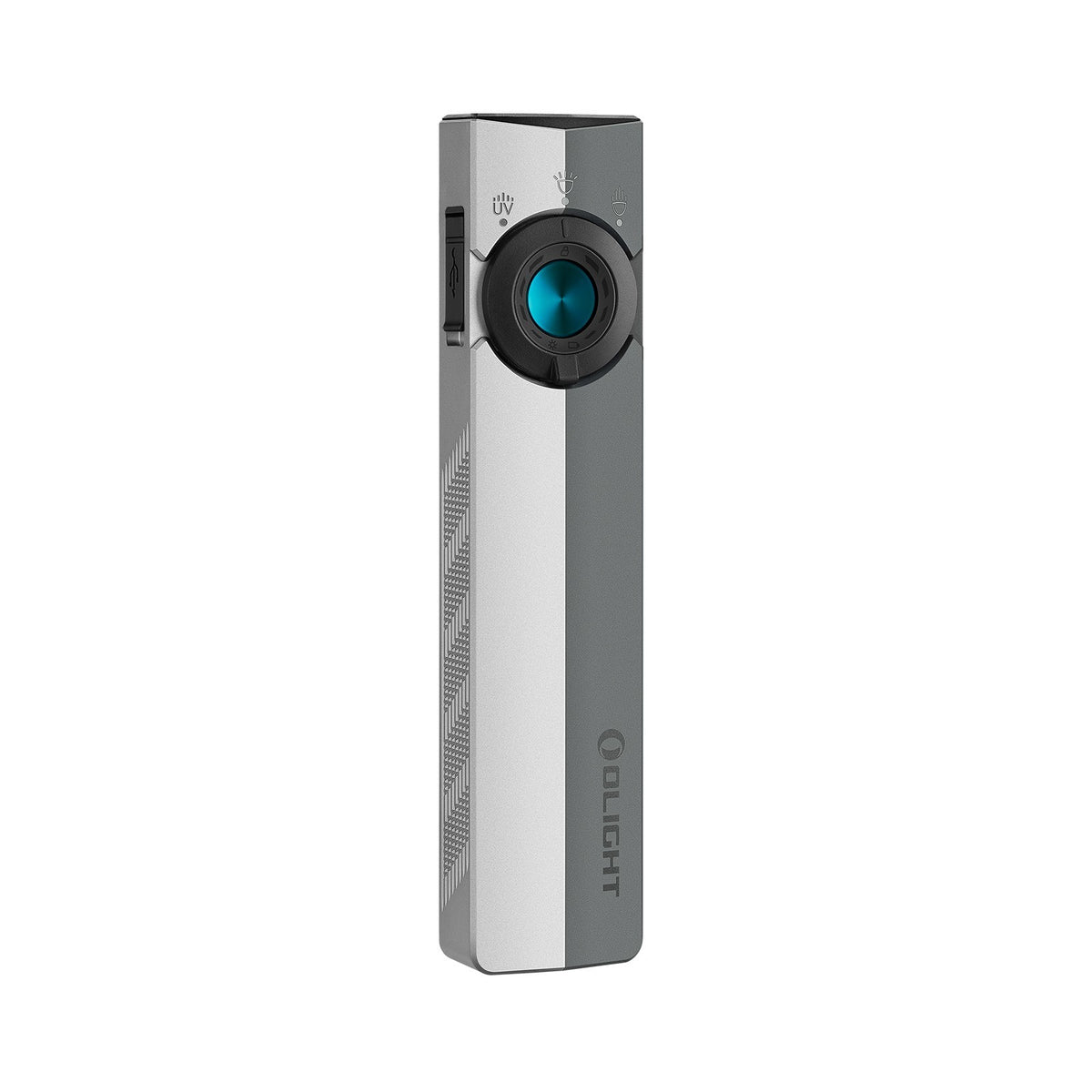 High-Powered LED Flashlight with UV and Green Laser - 1500 Lumens