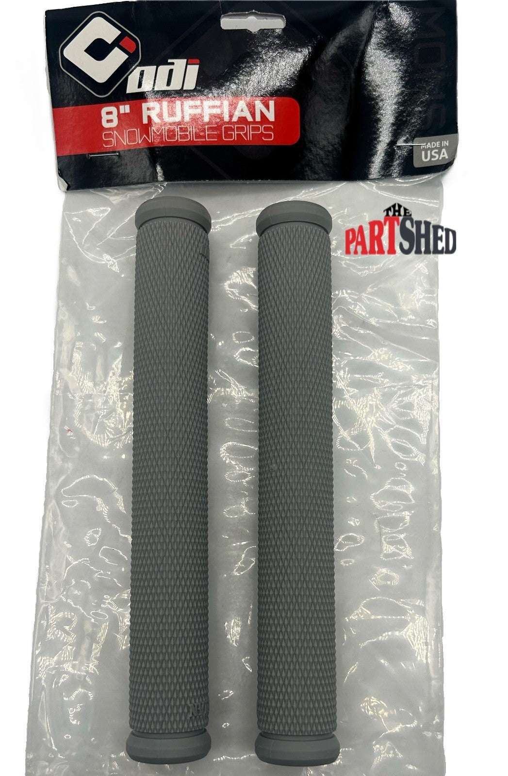 Snowmobile Handlebar Grips 8 Inch Ruffian Universal Fit for Arctic Cat Yamaha Polaris