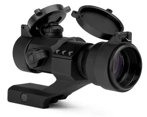 Trinity Force 1x30mm Dot Sight with Mount - Shock Resistant Weapon Scope