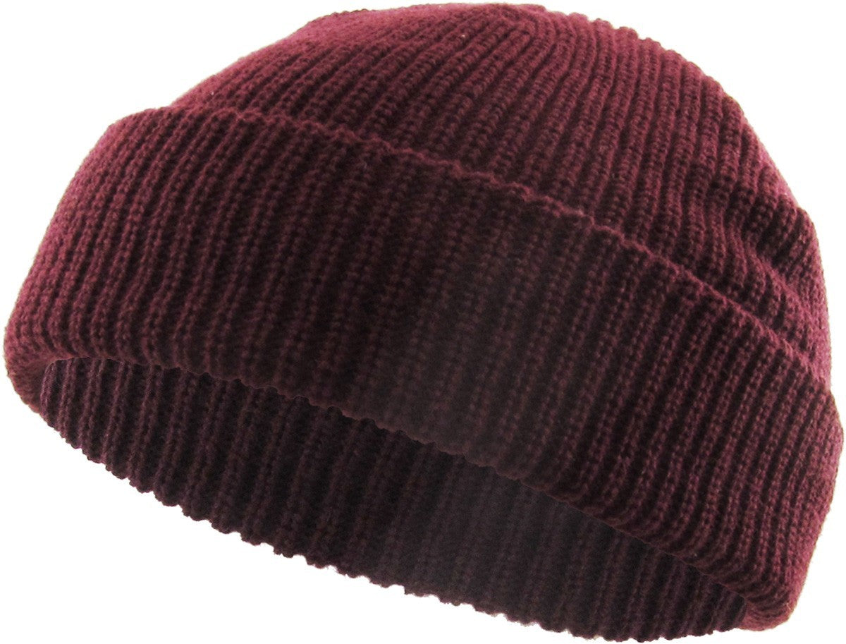 Warm Winter Knit Cuff Beanie Hat for Skiing and Outdoor Activities