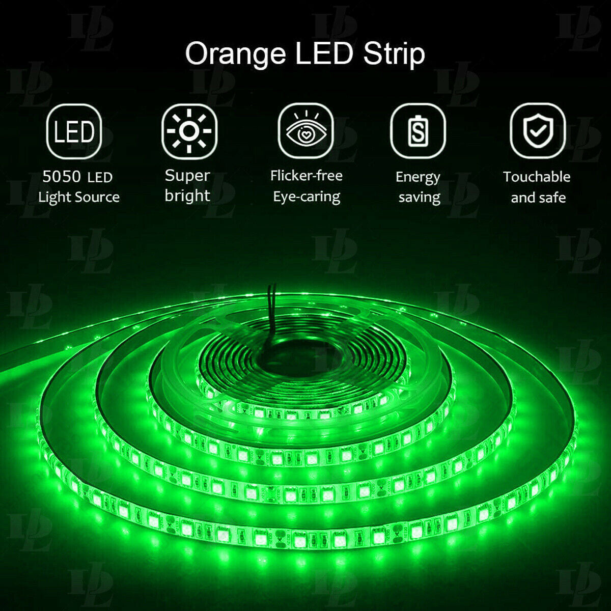 Bright Underwater Fishing Light 15000 Lumens Green LED for Boat Night Fishing