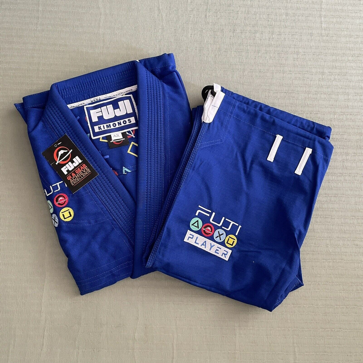 Lightweight Jiu Jitsu Gi for BJJ & Grappling - Multiple Sizes Available