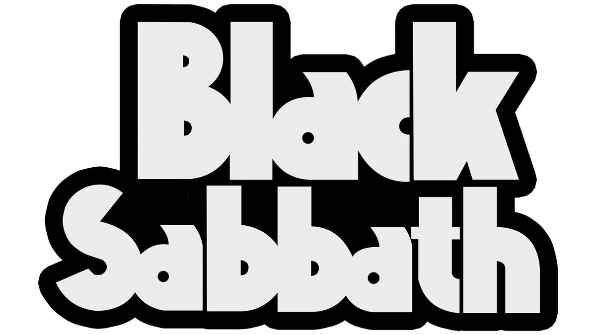 Black Sabbath Band Vinyl Decal Sticker - 3 Inch Weather-Resistant Car Decor