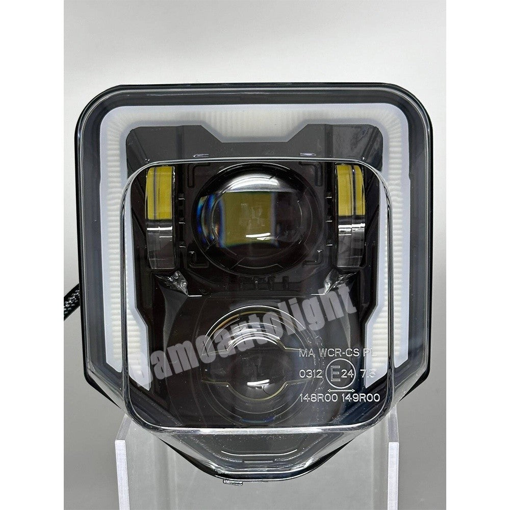 LED Motorcycle Headlight with DRL for Husqvarna 701 Enduro & SM Models