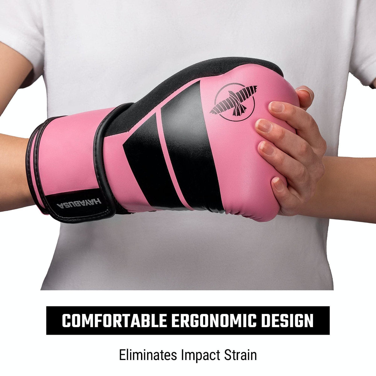 Hayabusa S4 Kids Boxing Gloves 6 oz - Pink for Boys & Girls