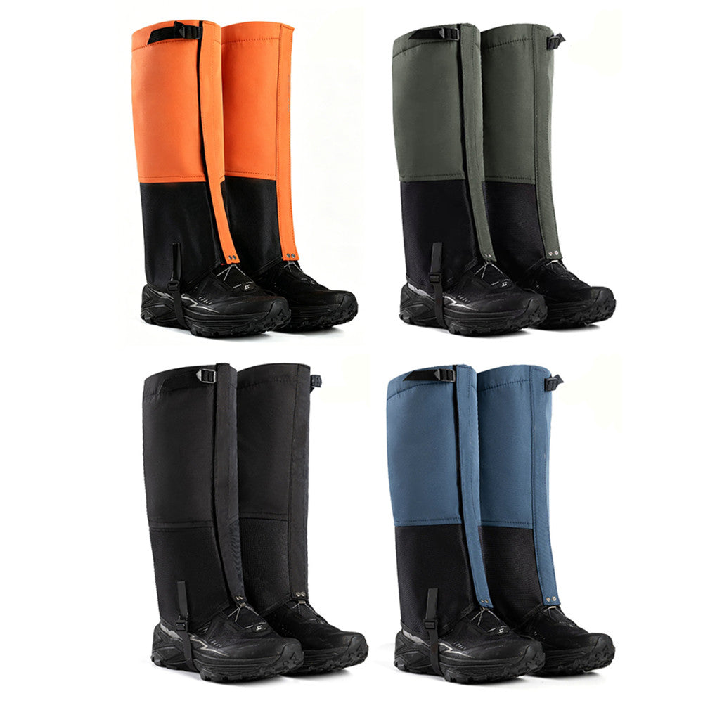 Waterproof Insect Guard Leg Gaiters for Hiking & Outdoor Protection