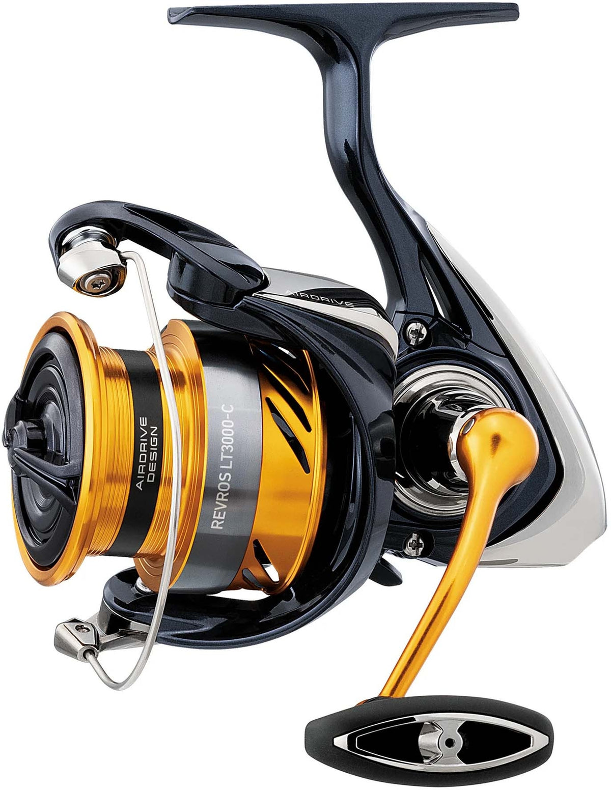 Daiwa Revros LT Spinning Reel - Multiple Sizes, Lightweight, Corrosion-Resistant