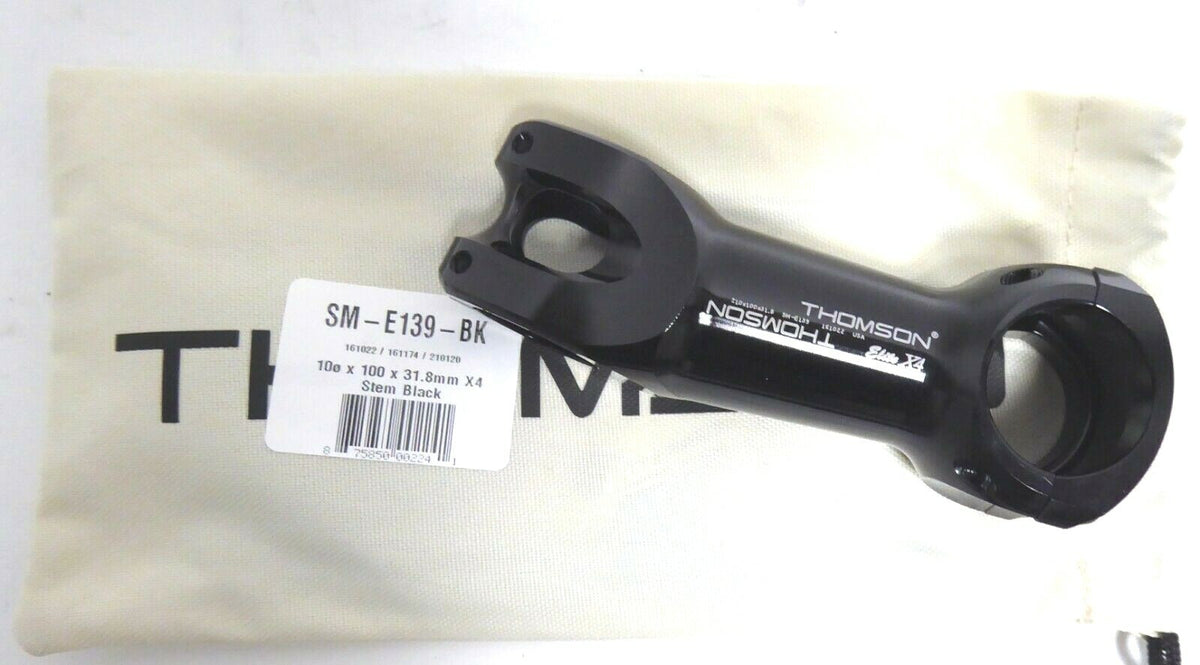Mountain Bike Stem 100mm 10 Degree 31.8 Clamp - Alloy Cycling Part