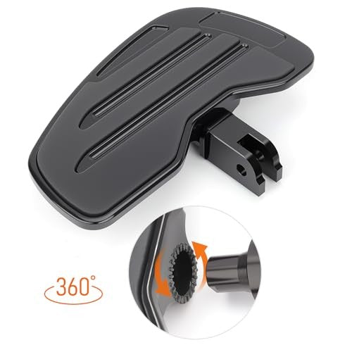 Motorcycle Front Foot Pegs Rider Floorboards for Harley Davidson 2018-2024