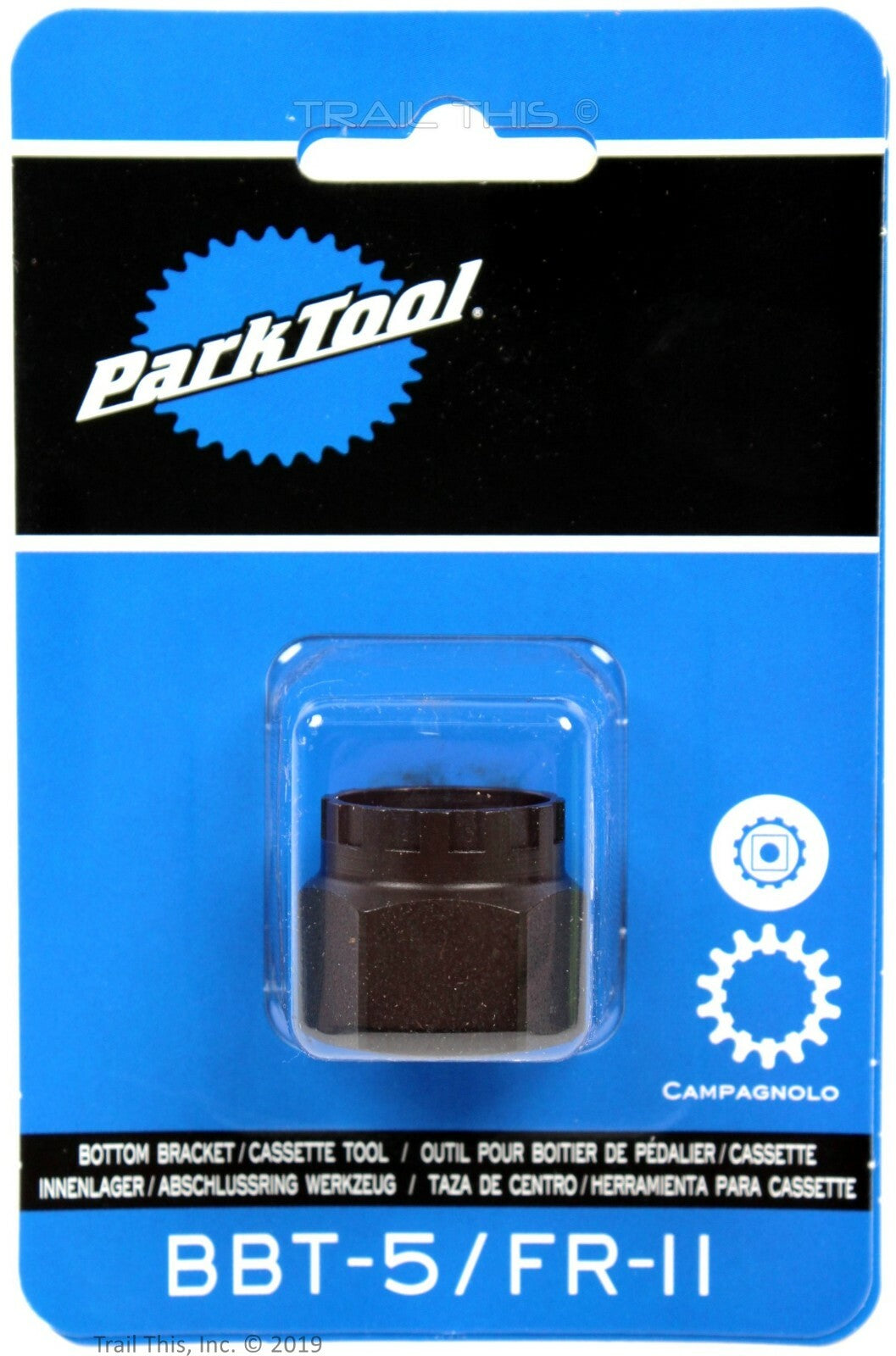 Bike Bottom Bracket & Cassette Tool for Campagnolo - Universal Spline