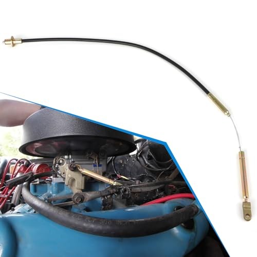 Dodge Throttle Accelerator Cable 24.5 Inch for 1966-1970 B-Body & A-Body Models