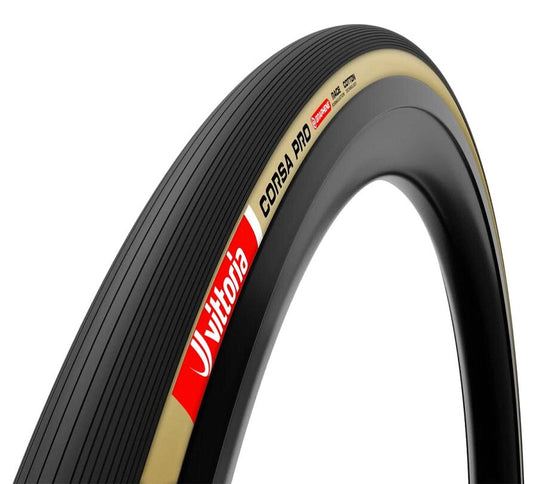 Vittoria Corsa PRO Clincher Bicycle Tube - Multiple Sizes, Reinforced Puncture Resistance
