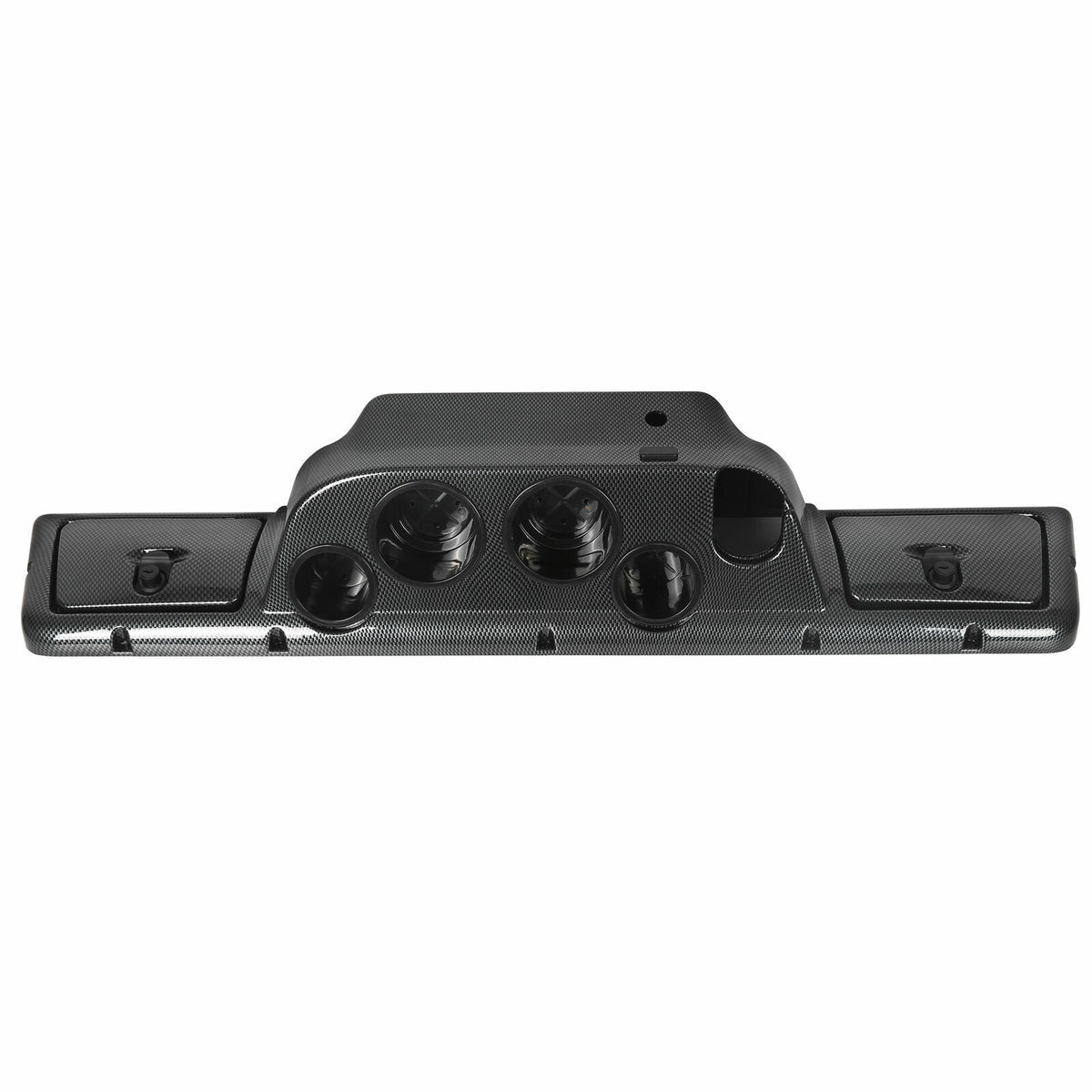 Golf Cart Carbon Dash Cover with Cup Holders for Club Car DS 1982+ 1984 1992