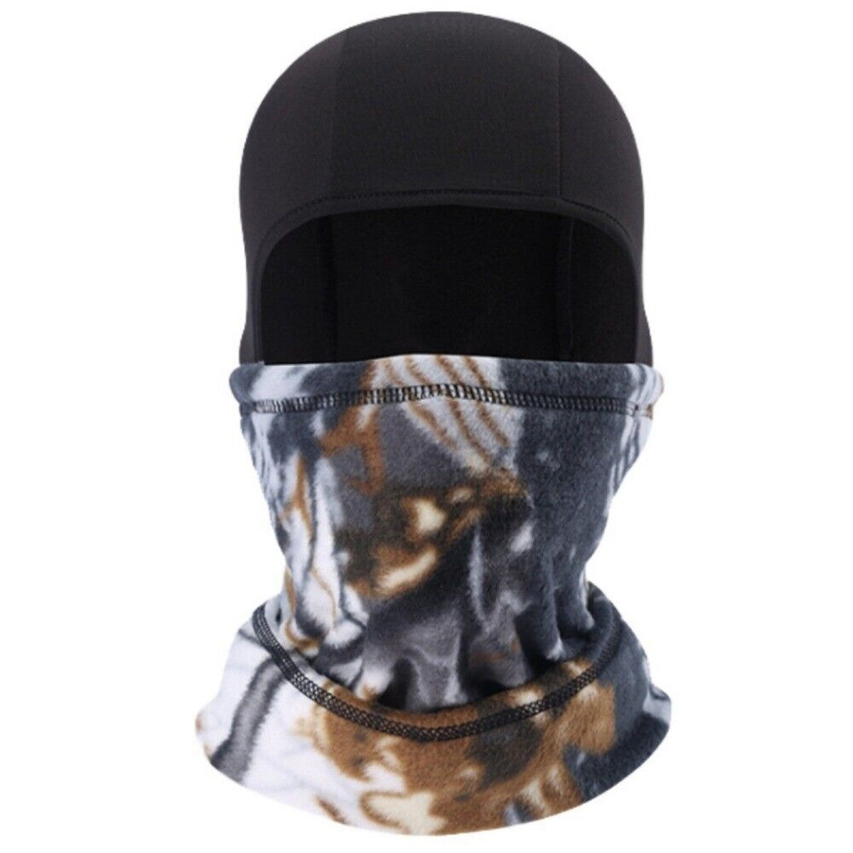 Unisex Winter Face Warmer Balaclava Ski Mask Windproof Fleece Neck Gaiter