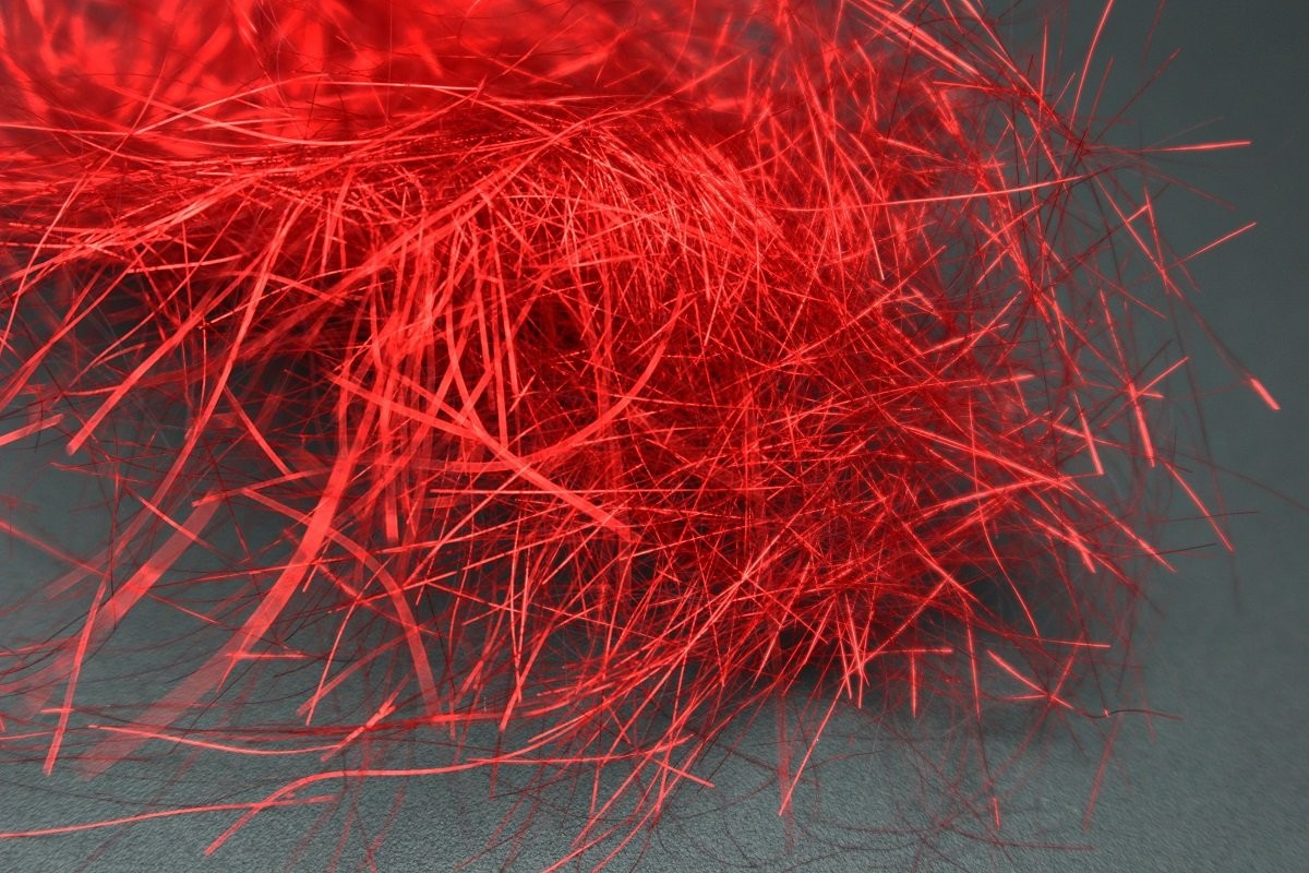 Fly Tying Ice Dub Thread Set - 16 Colors for Trout Nymphs & Fly Patterns