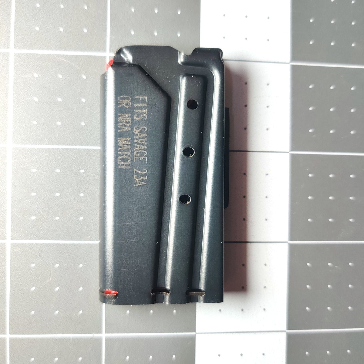 Savage 23A and 19 NRA 7-Round Magazine - Steel, Black Oxide Finish