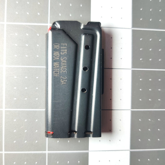 Savage 23A and 19 NRA 7-Round Magazine - Steel, Black Oxide Finish