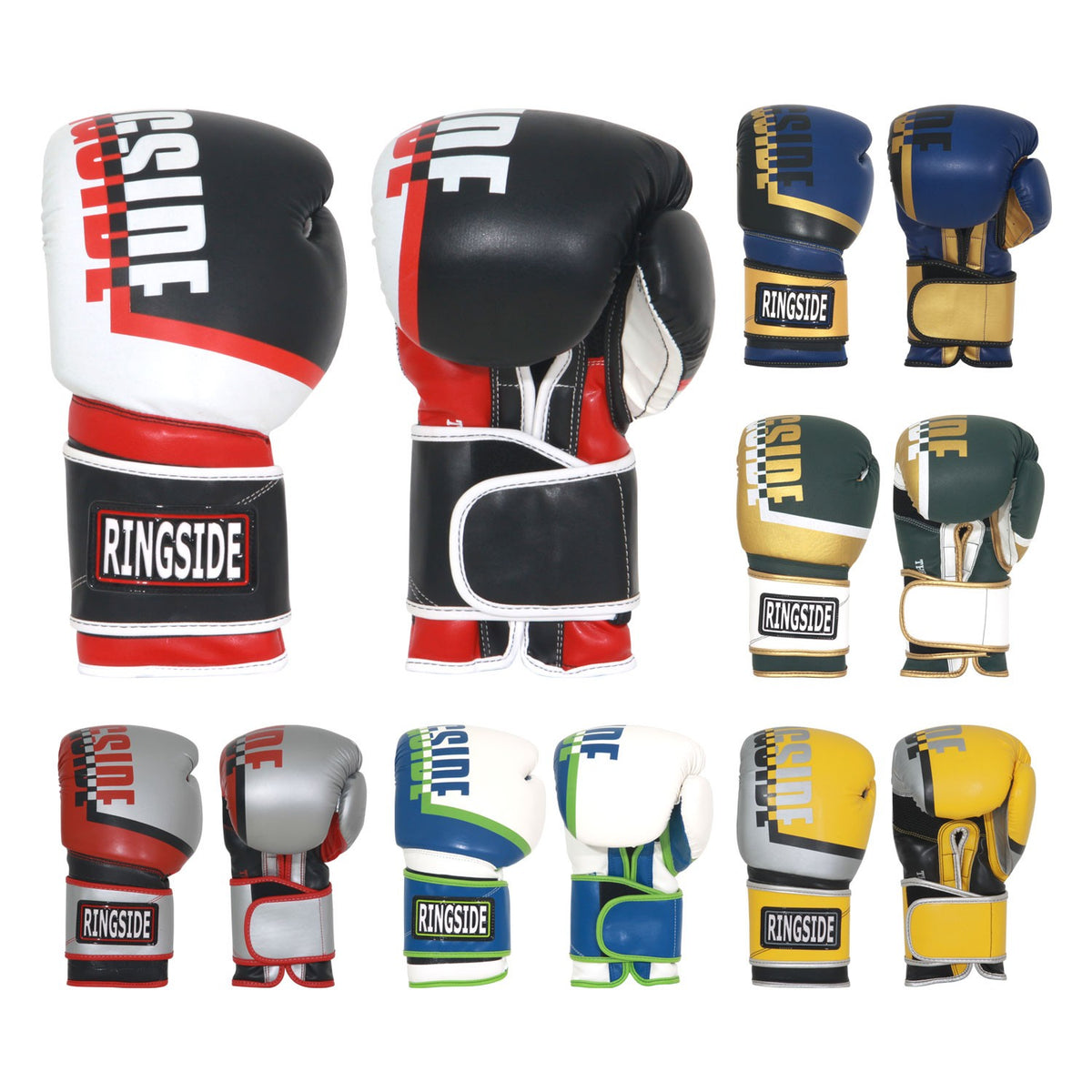Boxing Sparring Gloves with Shock Absorbing Foam and Durable Leather
