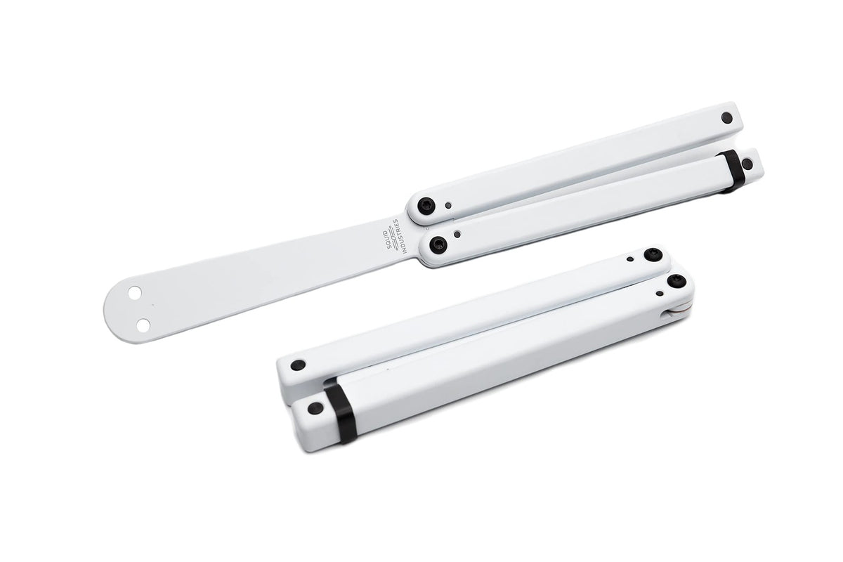Plastic Balisong Trainer - Safe, Lightweight Flipping Practice Tool