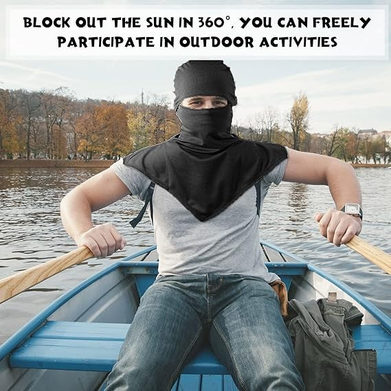 Balaclava Face Mask UV Protection Sun Hood Tactical Mask for Cycling & Outdoor Sports