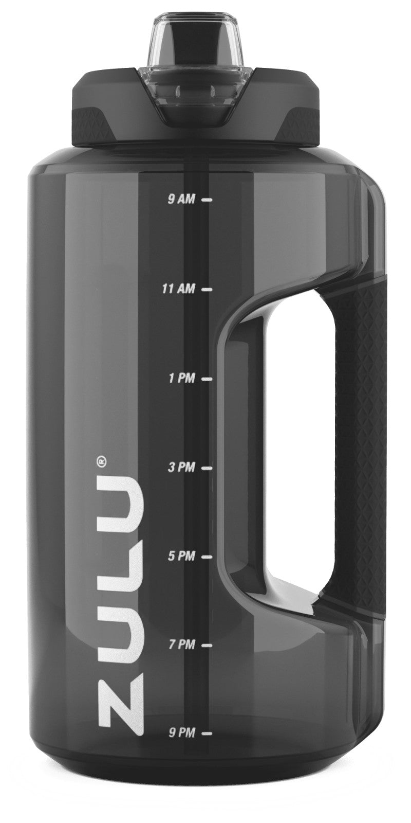 64oz Half Gallon Plastic Water Jug with Leak Proof Lid & Handle