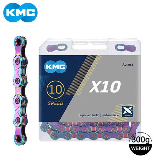 Bike Chain for 10/11/12 Speed MTB Road Bikes Rainbow Magic Link