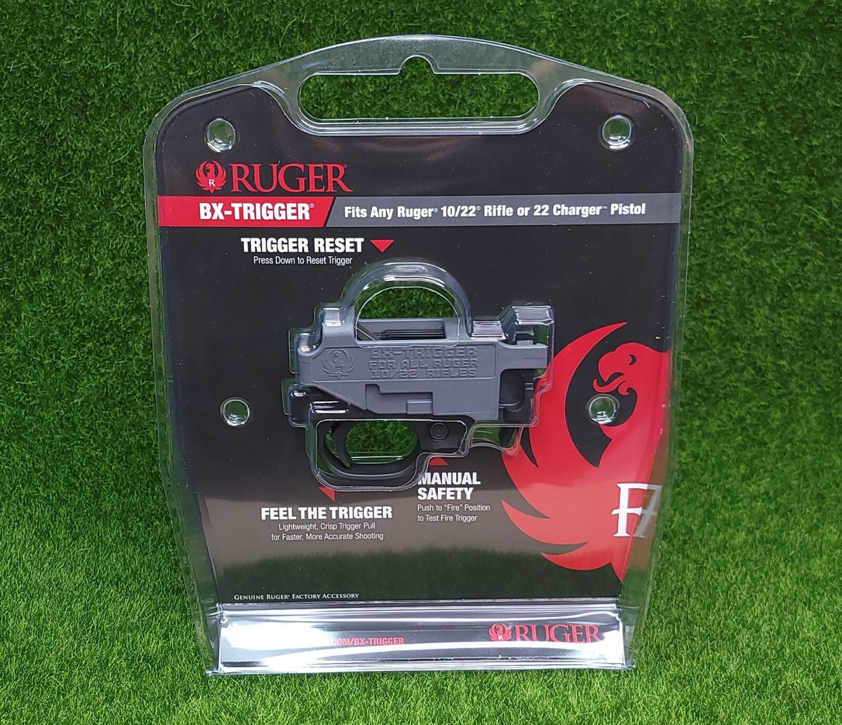 Ruger BX-Trigger Drop-In Rifle Trigger for 10/22 & Charger - Black
