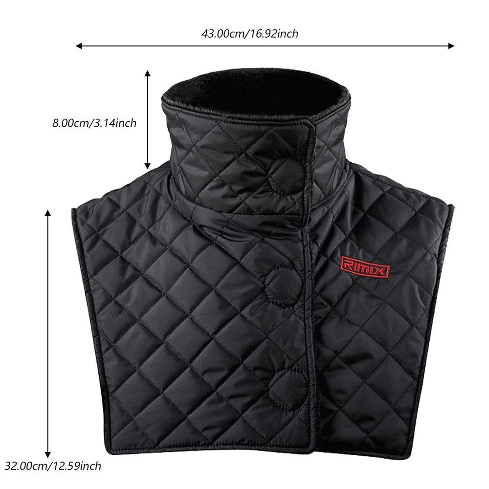 Unisex Waterproof Winter Motorcycle Neck Warmer - Windproof & Thermal