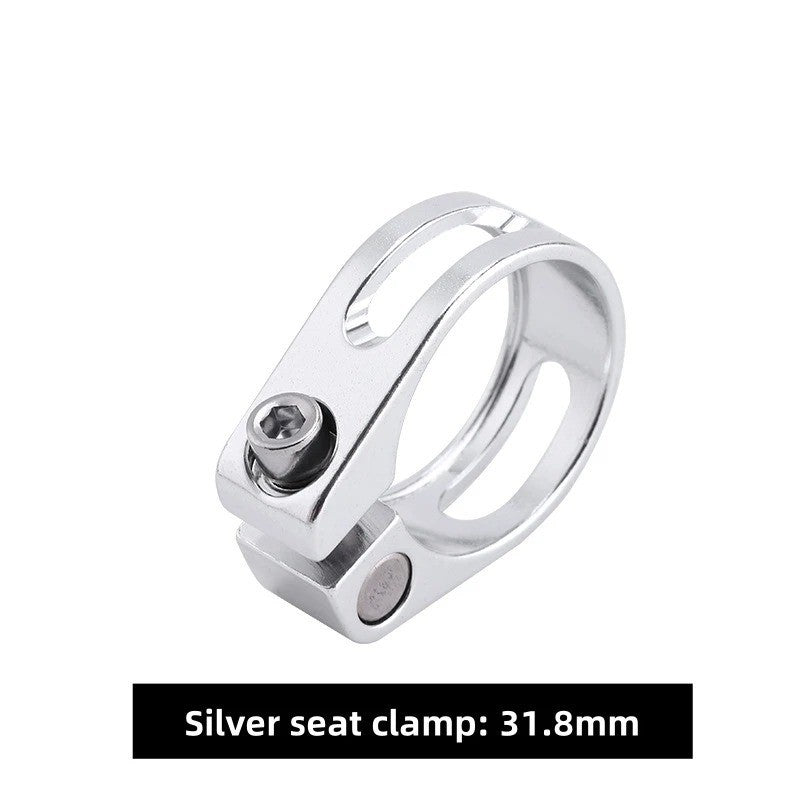 Aluminum Alloy Bicycle Seat Post Clamp MTB Road Bike 28.6/31.8/34.9mm
