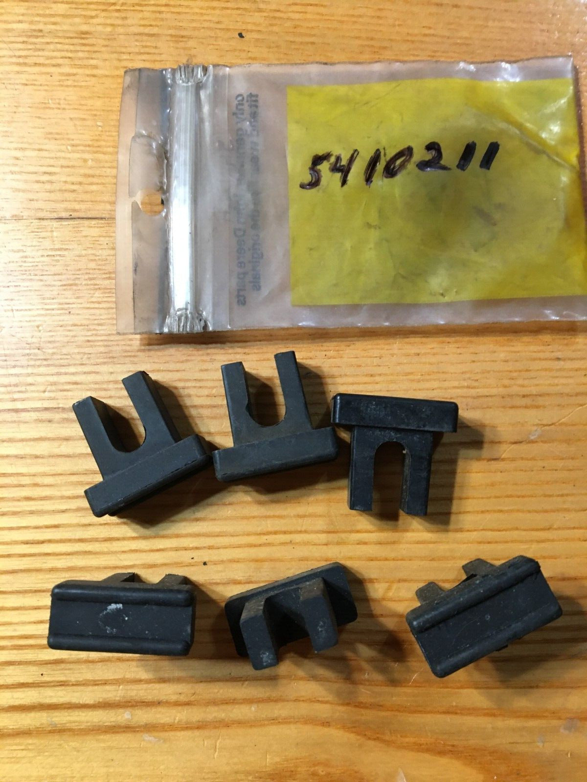 NOS Polaris Hood Cushion Set for 74-76 Colt & SS Vehicles - Rubber Bumper Dinks
