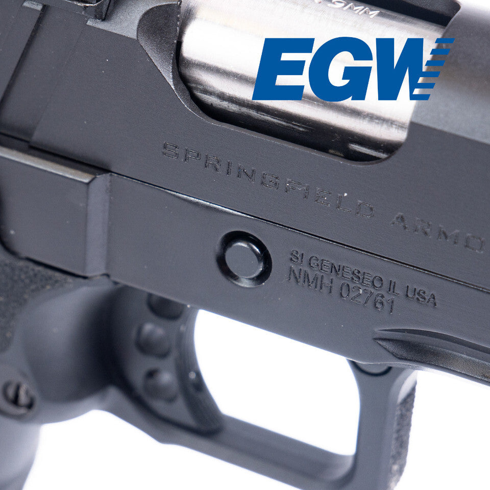 Pro Series Gun Slide Stop for 9mm Handguns - Blued, Drop-In Fit, Durable Steel