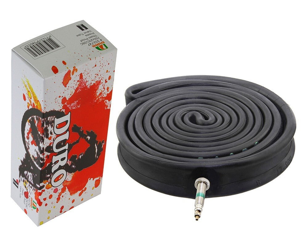 Thorn-Resistant Bicycle Inner Tube 700c 25-32c with 33mm Presta Valve Heavy Duty