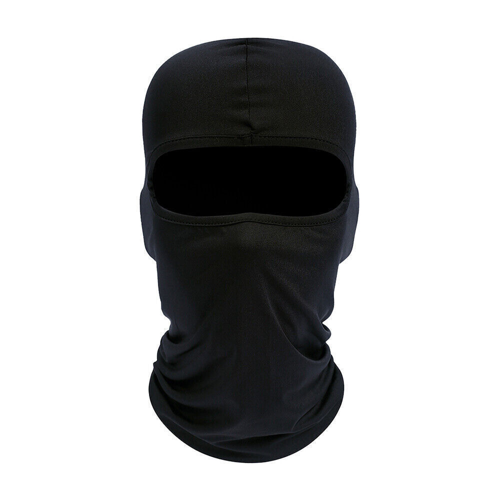 Lightweight Lycra Full Face Balaclava Ski Mask for Cycling & Outdoor Sports