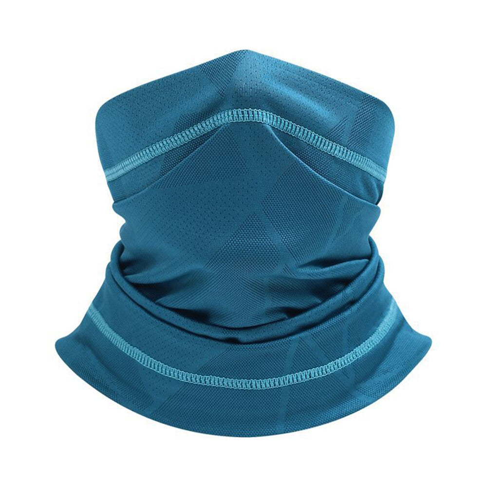 Breathable Summer Neck Gaiter Face Mask for Men Women Outdoor Sports